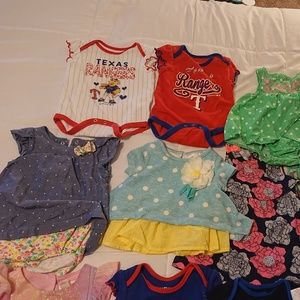All 6-9 months baby clothes